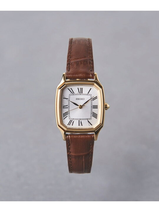 楽天市場】【別注】＜SEIKO＞スクエア レザー 腕時計 UNITED ARROWS 