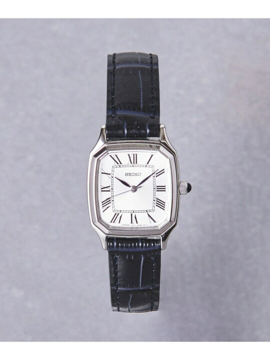 楽天市場】【別注】＜SEIKO＞スクエア レザー 腕時計 UNITED ARROWS 早い者勝ち SEIKO × ユナイテッドアローズ時計 美品