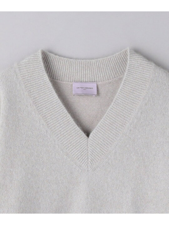 楽天市場】ウールフォックス ラメ Vネックニット UNITED ARROWS 