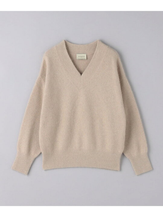 楽天市場】ウールフォックス ラメ Vネックニット UNITED ARROWS 
