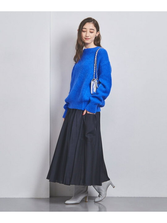 楽天市場】オーガンジー ポケット プリーツスカート UNITED ARROWS  