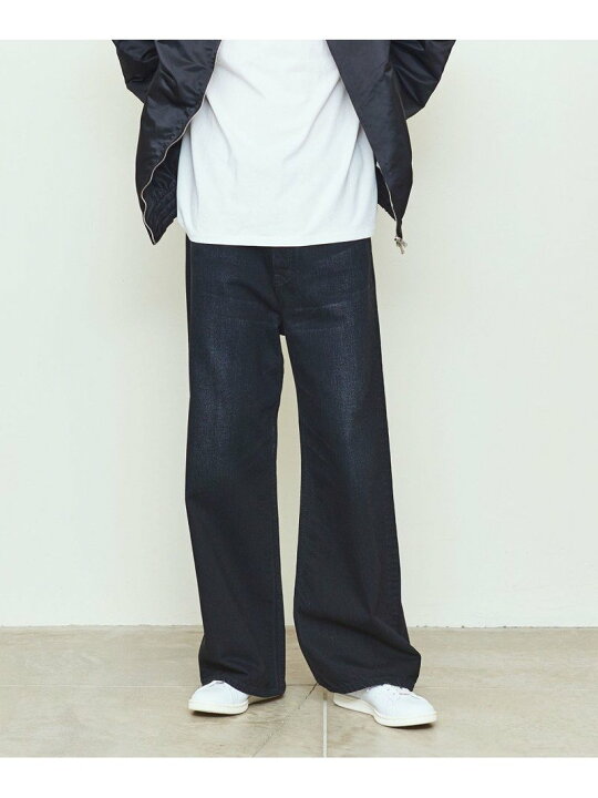 楽天市場】＜UNITED ARROWS & SONS＞ BAGGY JEANS/デニムパンツ UNITED 