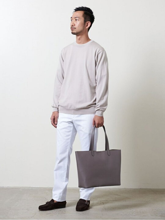 楽天市場】＜UNITED ARROWS＞ マイクロファイバー ヨコ トートバッグ 