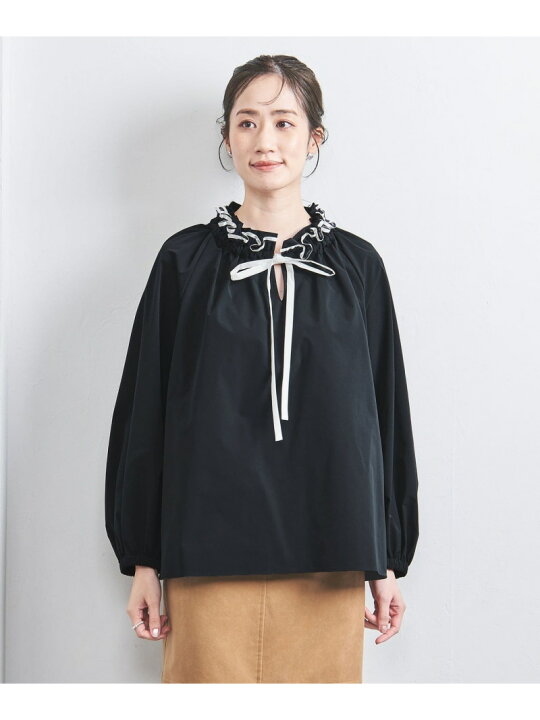 楽天市場】【SALE／30%OFF】オーガンジーフリル バイカラーリボン  