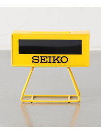 ＜SEIKO＞SPORTS タイマー クロック ミニ UNITED ARROWS ユナイテッドアローズ 文房具 ペン・インク イエロー【送料無料】[Rakuten Fashion]