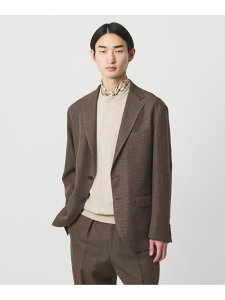 �ySALE�^50%OFF�z��SOVEREIGN���s���w�b�h 2�{�^�� �e�[���[�h�W���P�b�g RELAX MODEL UNITED ARROWS ���i�C�e�b�h�A���[�Y �X�[�c�E�t�H�[�}�� �Z�b�g�A�b�v�X�[�c �u���E���yRBA_E�z�y���������z[Rakuten F