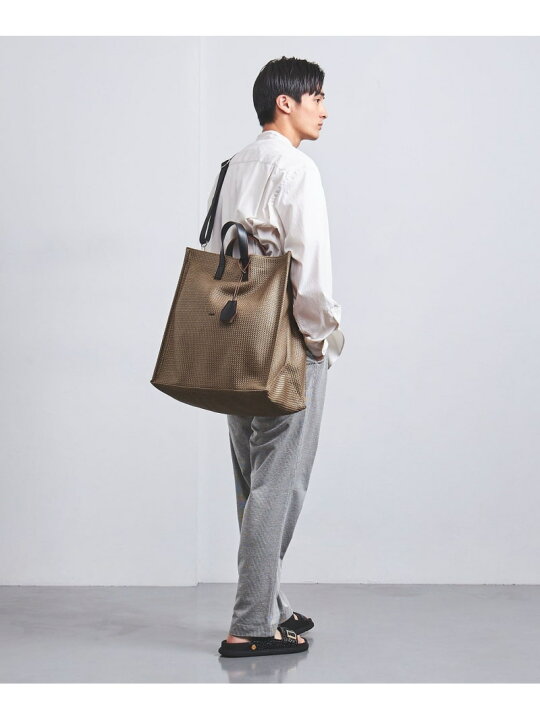 楽天市場】＜hALON＞ ソフト メッシュ ビッグ トートバッグ UNITED 
