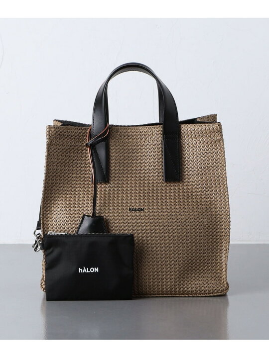 楽天市場】＜hALON＞ ソフト メッシュ ミニ トートバッグ UNITED 