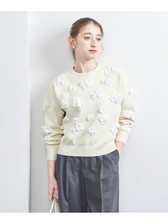 楽天市場】【SALE／20%OFF】3D フラワーモチーフ ロングスリーブ  