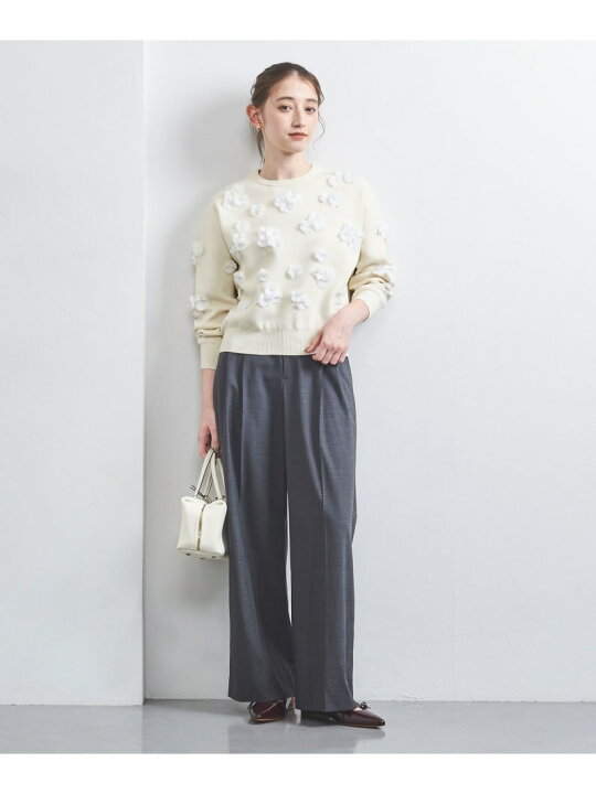 楽天市場】【SALE／20%OFF】3D フラワーモチーフ ロングスリーブ  