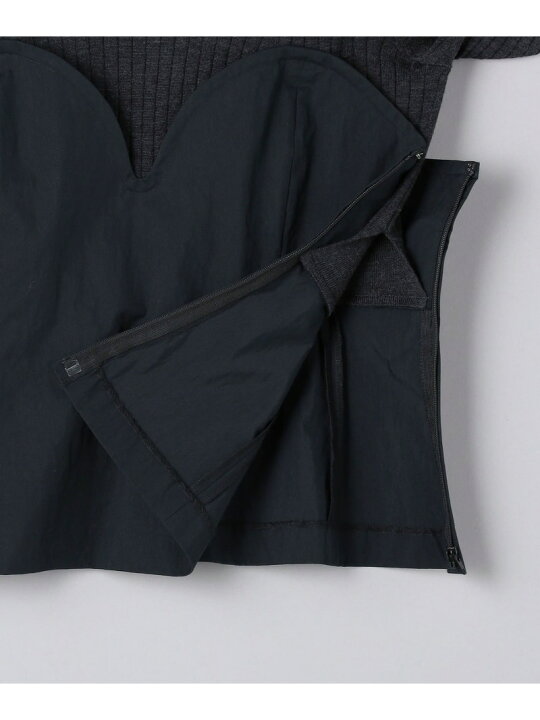 楽天市場】【SALE／30%OFF】＜AEWEN MATOPH＞ビスチェ ニットコンビ 