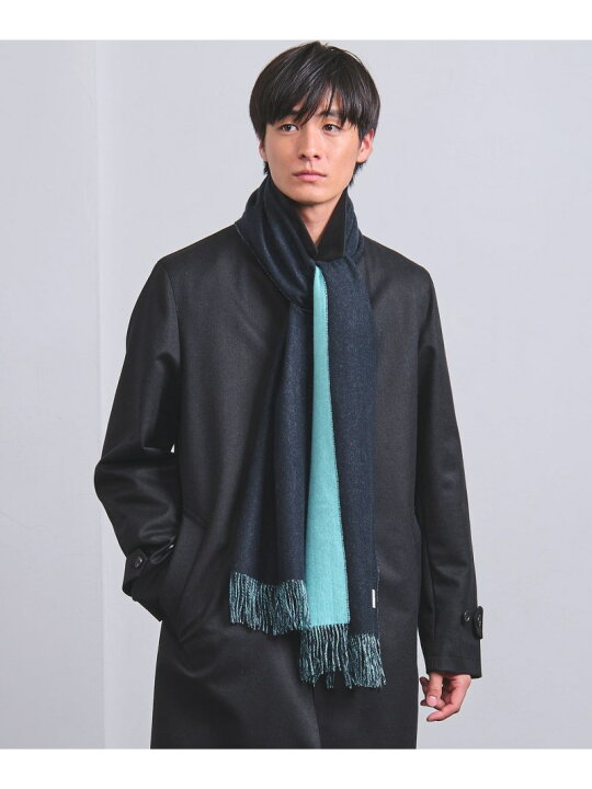 楽天市場】カシミヤ リバーシブルマフラー UNITED ARROWS ユナイテッド 