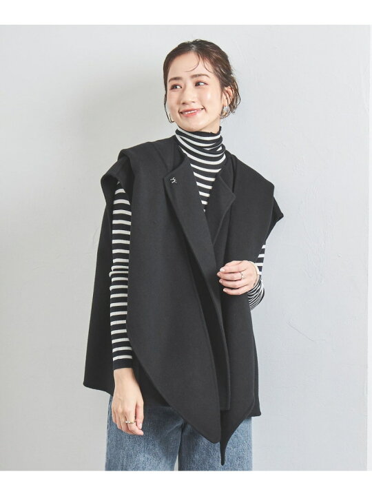 楽天市場】【SALE／30%OFF】2WAY フード ベスト UNITED ARROWS 
