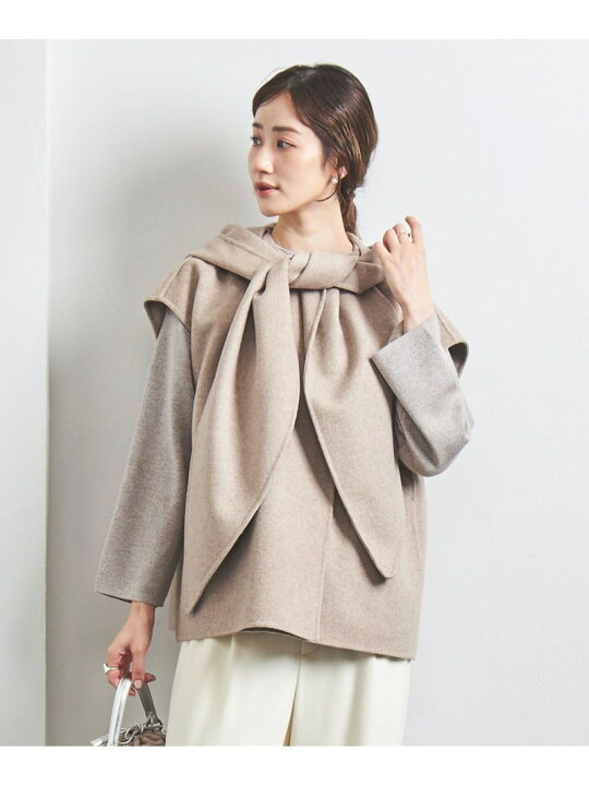 楽天市場】【SALE／30%OFF】2WAY フード ベスト UNITED ARROWS 