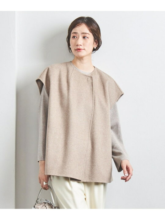 楽天市場】【SALE／30%OFF】2WAY フード ベスト UNITED ARROWS 