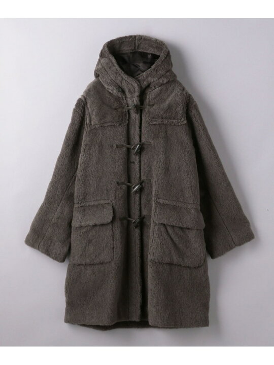 楽天市場】【別注】＜INVERTERE＞テディベア ダッフルコート UNITED 