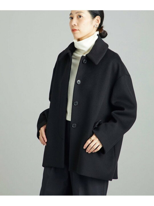 楽天市場】＜MARW UNITED ARROWS＞コクーンコート MARW UNITED ARROWS 