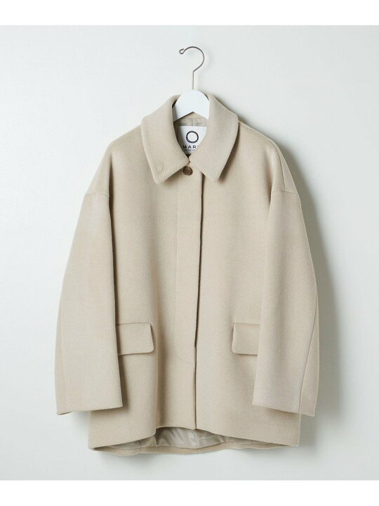 楽天市場】＜MARW UNITED ARROWS＞コクーンコート MARW UNITED ARROWS 