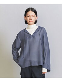 【SALE／40%OFF】セーラーカラー シャツプルオーバー 2 BEAUTY&YOUTH UNITED ARROWS ユナイテッドアローズ アウトレット トップス シャツ・ブラウス ブルー ホワイト ブラック【RBA_E】【送料無料】[Rakuten Fashion]