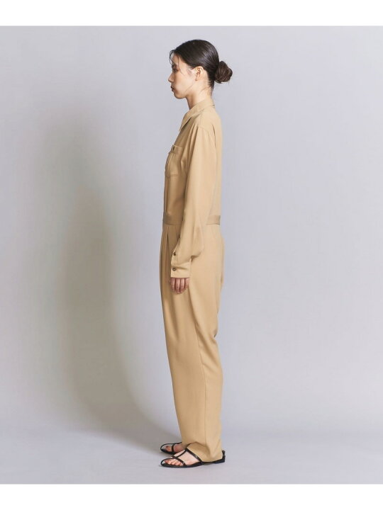 楽天市場】【SALE／70%OFF】ポリエステルツイル ワークジャンプスーツ 