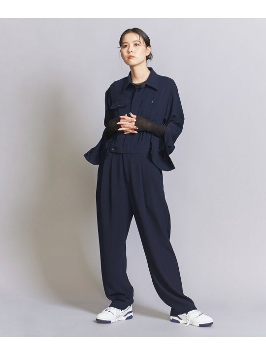 楽天市場】【SALE／70%OFF】ポリエステルツイル ワークジャンプスーツ 