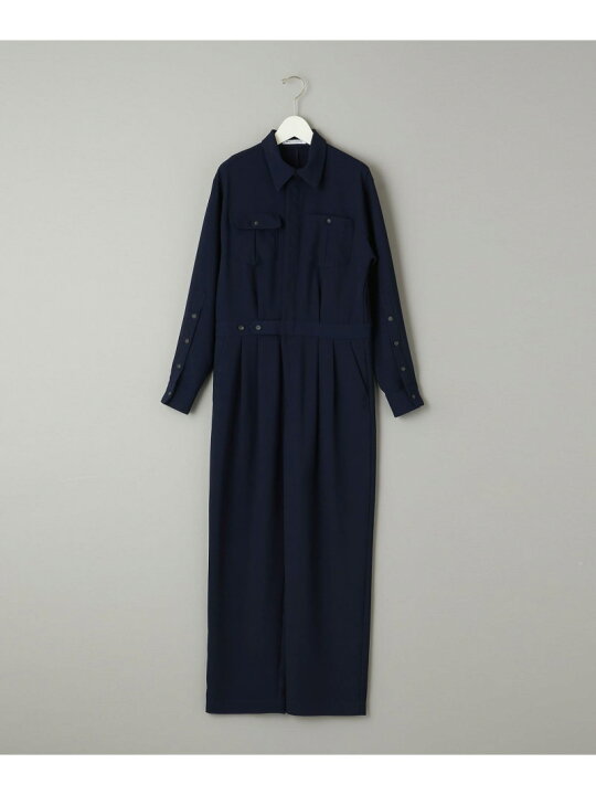 楽天市場】【SALE／70%OFF】ポリエステルツイル ワークジャンプスーツ 