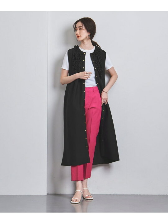 楽天市場】【SALE／70%OFF】P フリル ノースリーブ ワンピース UNITED  