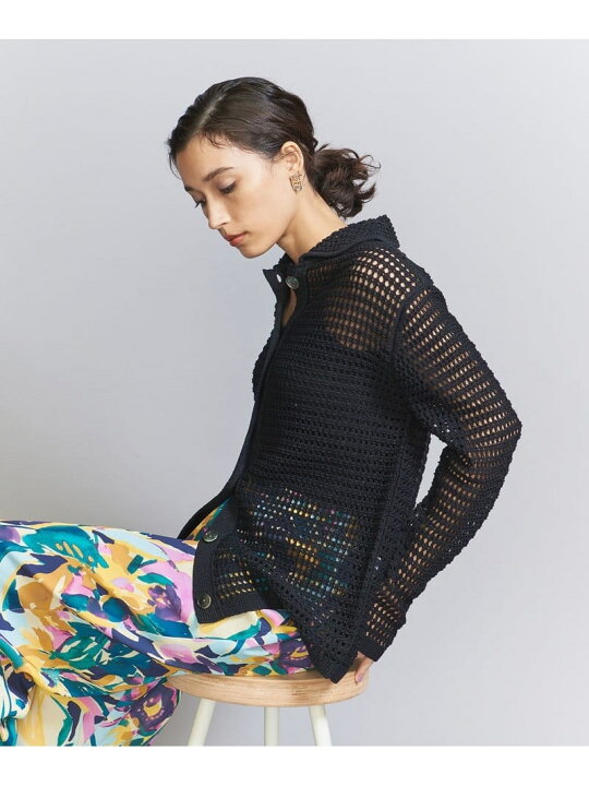 楽天市場】【SALE／70%OFF】コットンシルク メッシュニット 