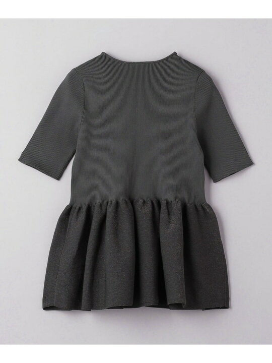 楽天市場】【SALE／80%OFF】ペプラム ショートスリーブ ニット UNITED 