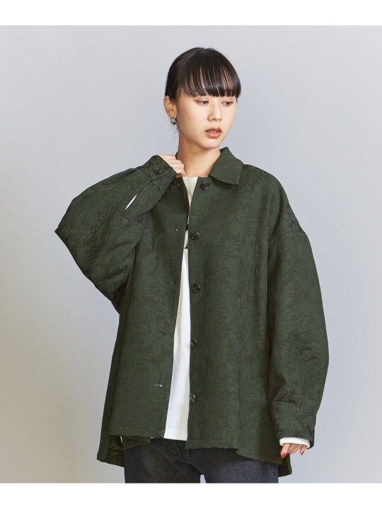 楽天市場】【SALE／80%OFF】ジャカード CPO ブルゾン BEAUTY&YOUTH 