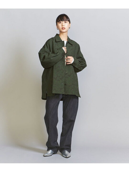 楽天市場】【SALE／80%OFF】ジャカード CPO ブルゾン BEAUTY&YOUTH 