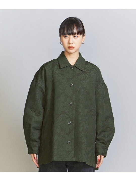 楽天市場】【SALE／80%OFF】ジャカード CPO ブルゾン BEAUTY&YOUTH 