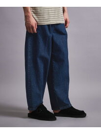 【SALE／30%OFF】＜monkey time＞ DENIM 1P WIDE PANTS/デニムパンツ BEAUTY&YOUTH UNITED ARROWS ユナイテッドアローズ アウトレット パンツ その他のパンツ ブルー グレー ネイビー【RBA_E】【送料無料】[Rakuten Fashion]