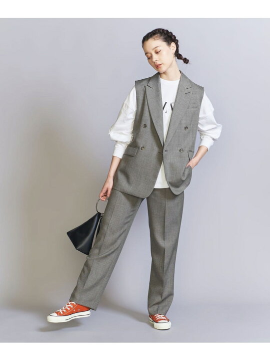 楽天市場】【SALE／70%OFF】シャークスキン スリーブレス ジャケット 