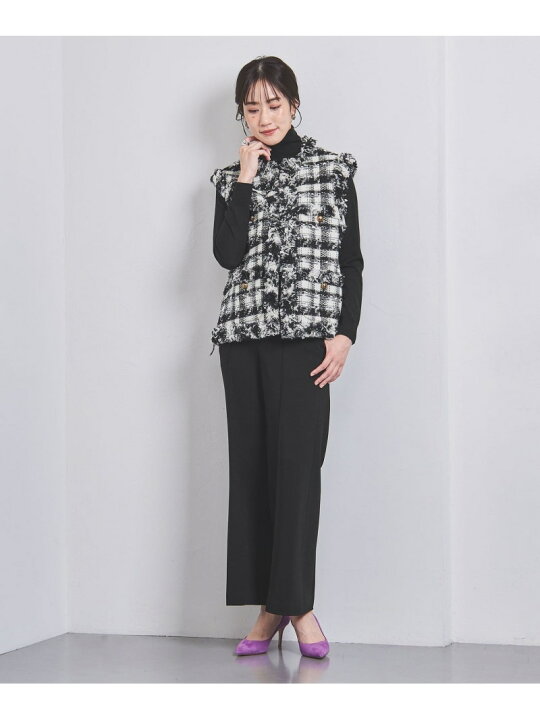 楽天市場】【SALE／70%OFF】チェック ツイード ベスト UNITED ARROWS 