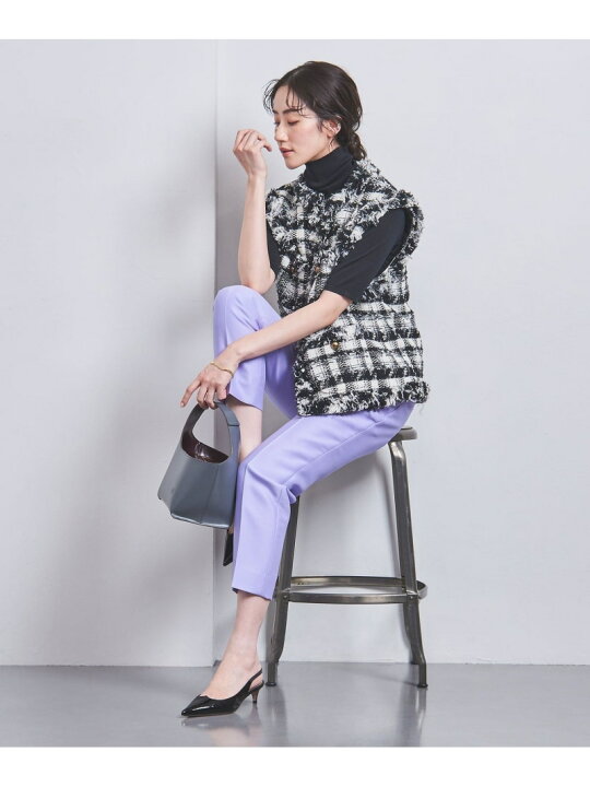 楽天市場】【SALE／70%OFF】チェック ツイード ベスト UNITED ARROWS 