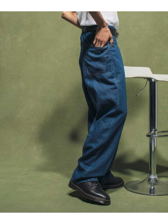 楽天市場】【SALE／50%OFF】＜monkey time＞ COTTON LINEN DENIM 1P 