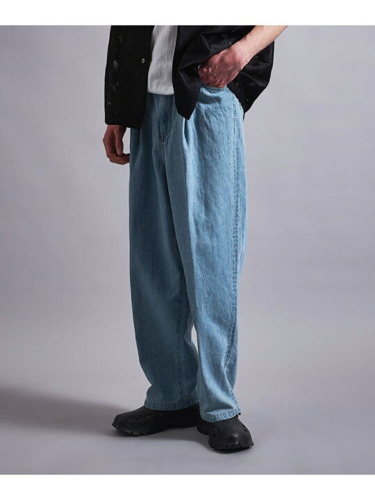 楽天市場】【SALE／30%OFF】＜monkey time＞ COTTON LINEN DENIM 1P 