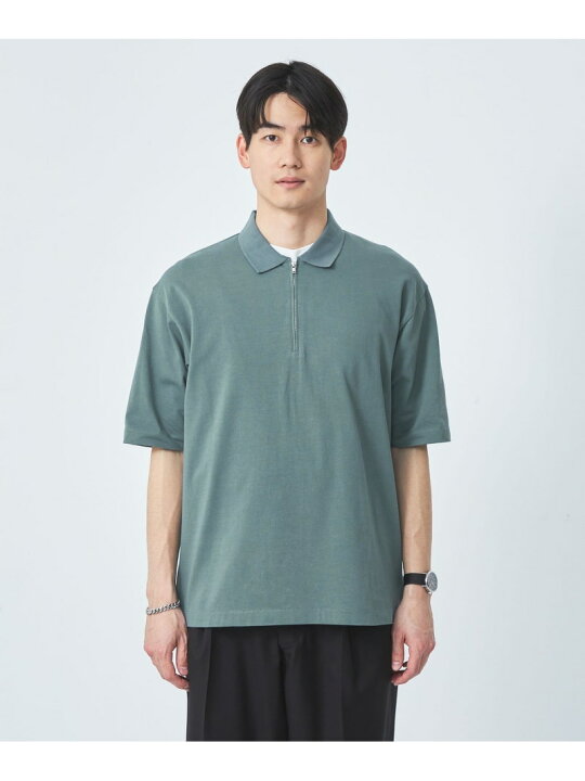 楽天市場】【SALE／70%OFF】ハーフジップ 半袖 ポロシャツ UNITED 