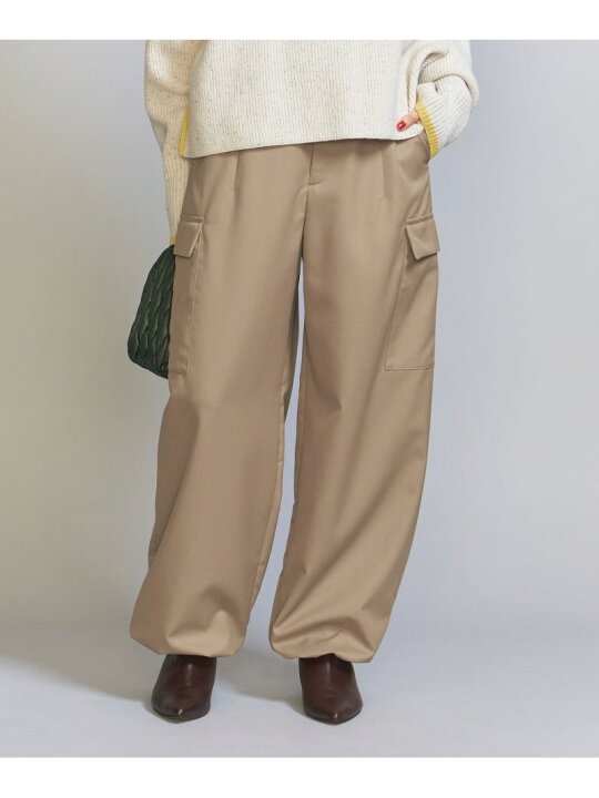 楽天市場】【SALE／80%OFF】ツイル カーゴパンツ BEAUTY&YOUTH UNITED 