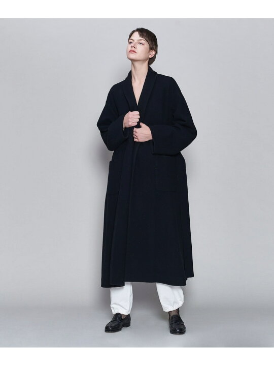 楽天市場】【SALE／70%OFF】＜6(ROKU)＞フリース ロング ガウン コート  