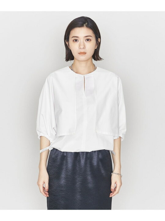 楽天市場】【SALE／80%OFF】＜ASTRAET＞ケープ クルーネックブラウス 