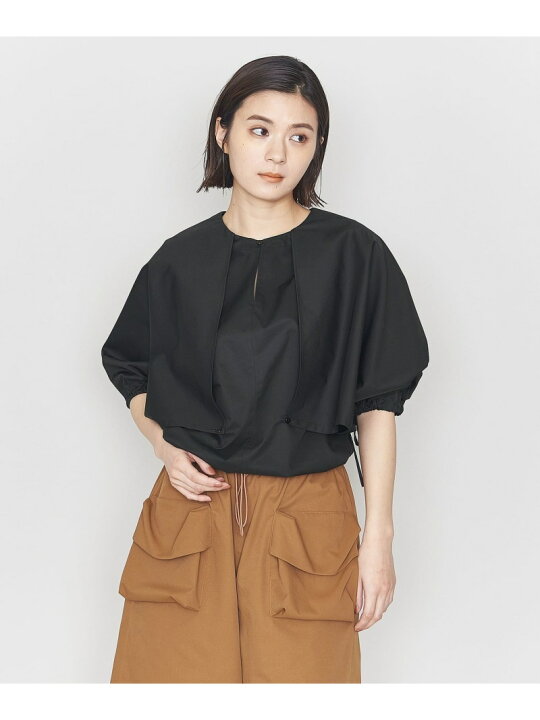 楽天市場】【SALE／80%OFF】＜ASTRAET＞ケープ クルーネックブラウス 