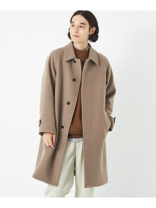 楽天市場】【SALE／70%OFF】SENTDALE WOOL ステンカラーコート UNITED 