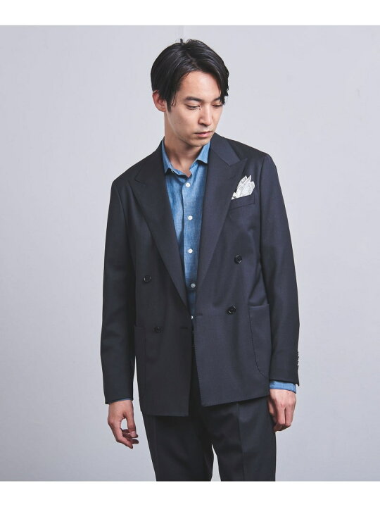 楽天市場】【SALE／80%OFF】ツイル 4ボタン ダブルジャケット R-MODEL 