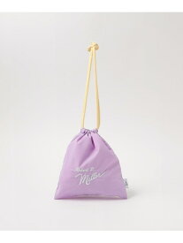 【SALE／50%OFF】【別注】＜Robert P. Miller＞ 巾着 バッグ(Sサイズ) / キッズ UNITED ARROWS green label relaxing ユナイテッドアローズ アウトレット バッグ その他のバッグ ブルー グリーン【RBA_E】[Rakuten Fashion]