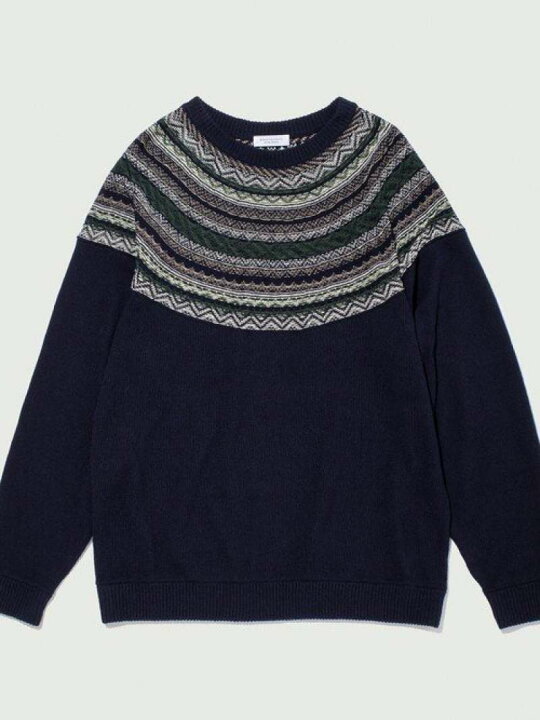 楽天市場】【SALE／80%OFF】BY シルク ノルディック ニット 
