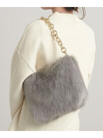 【SALE／65%OFF】【別注】＜ESLOW＞ F-CHAIN SHOULDER Odette e Odile ユナイテッドアローズ アウトレット バッグ その他のバッグ グレー ホワイト ブラック【RBA_E】【送料無料】[Rakuten Fashion]