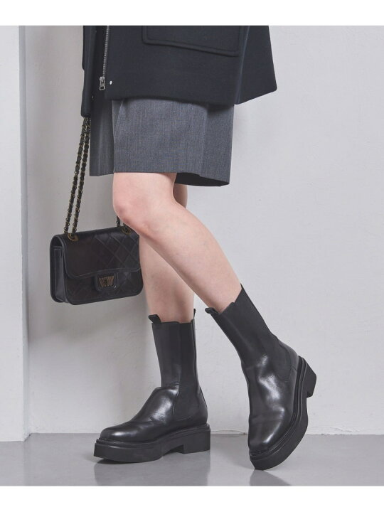 楽天市場】【SALE／85%OFF】ハーフ サイドゴアブーツ UNITED ARROWS 