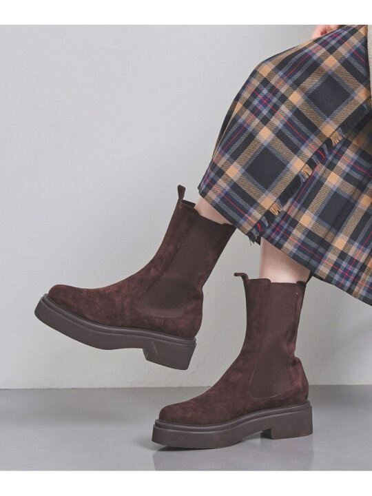 楽天市場】【SALE／85%OFF】ハーフ サイドゴアブーツ UNITED ARROWS 